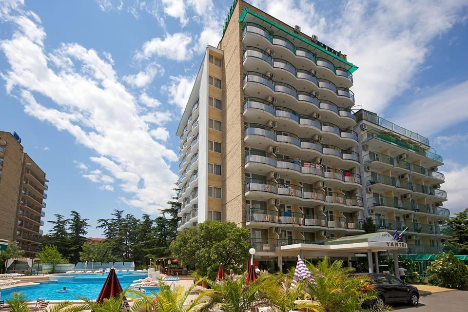 Hotel Yantra Slântsjev Brjag Eksteriør bilde