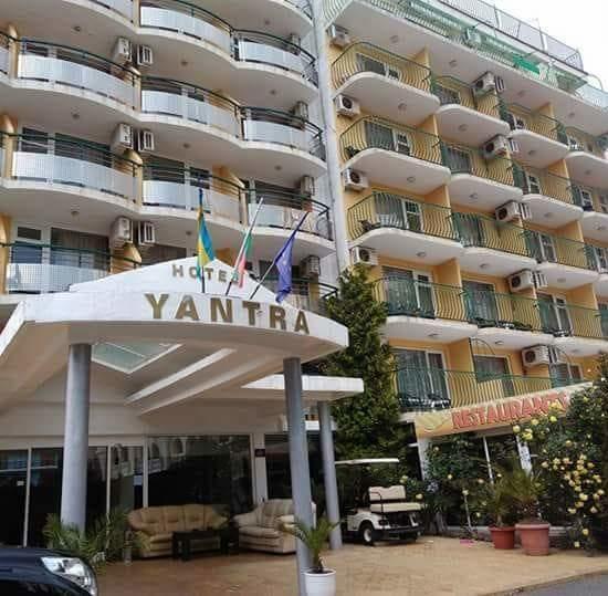 Hotel Yantra Slântsjev Brjag Eksteriør bilde